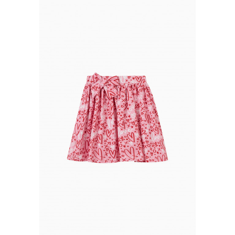 NASS - Sarah Love Print Skirt in Cotton