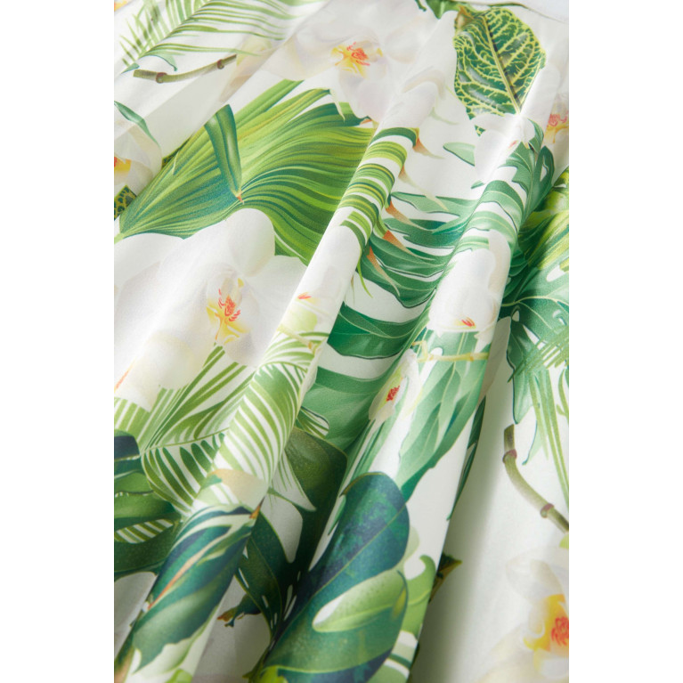 NASS - Jelena Orchids Print Dress
