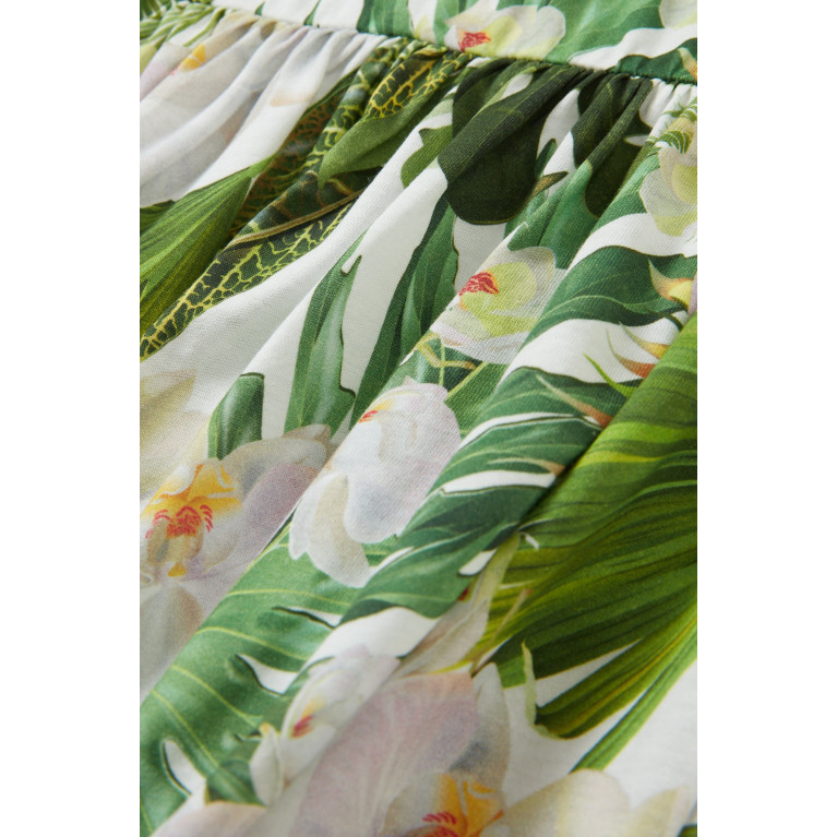 NASS - Haya Orchids Print Dress