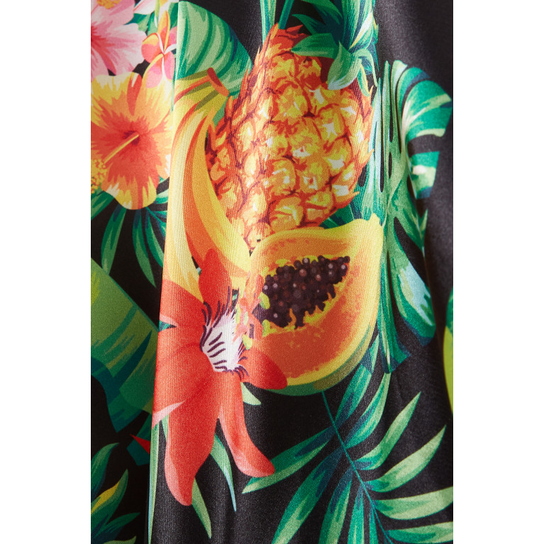 NASS - Fruit Print Dress in Cotton