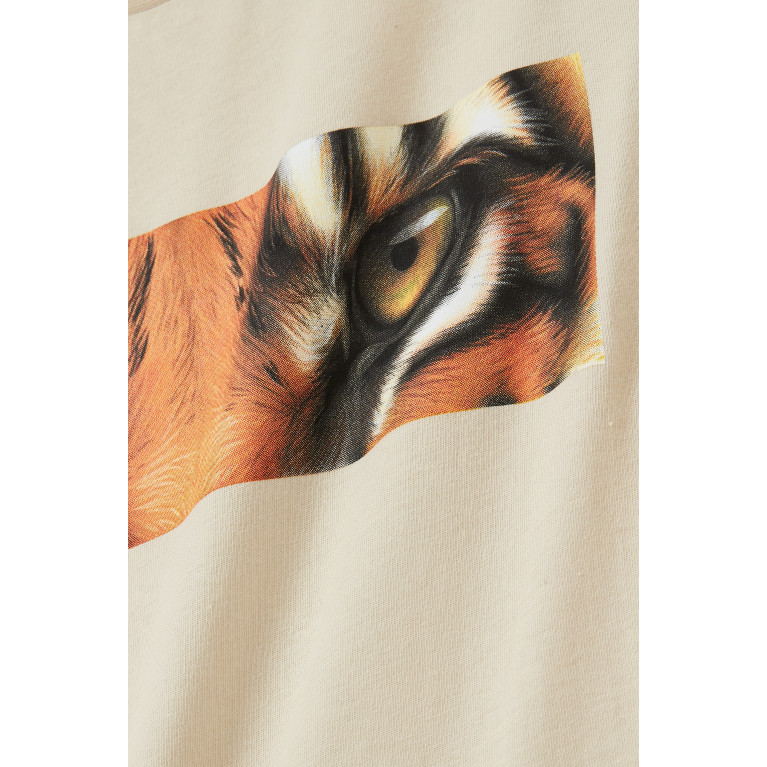 NASS - Tiger T-shirt in Cotton