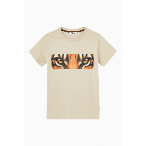 NASS - Tiger T-shirt in Cotton