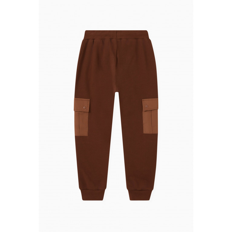 NASS - Johan Cargo Sweatpants in Cotton