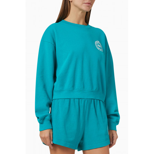 Sporty & Rich - Country Club Sweatshirt in Cotton