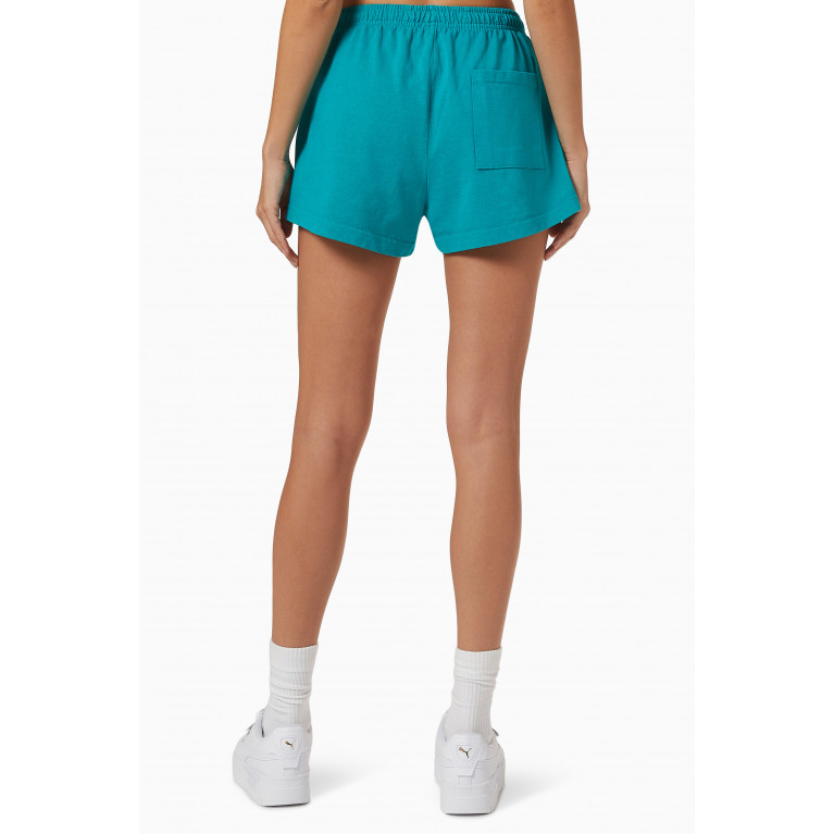 Sporty & Rich - Country Club Shorts in Cotton