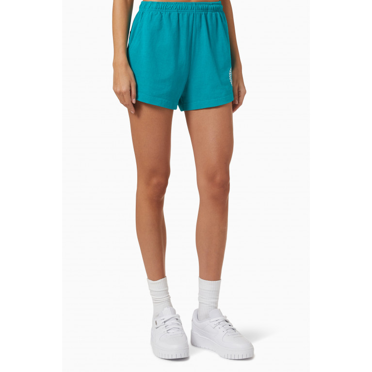 Sporty & Rich - Country Club Shorts in Cotton