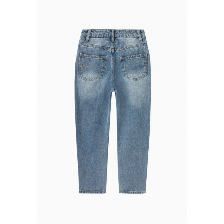 Habitual - Distressed High-Rise Jeans in Denim
