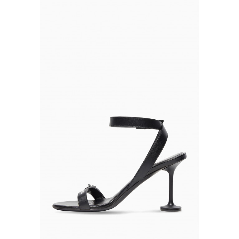 Balenciaga - Afterhour 90 Sandal in Smooth Calfskin