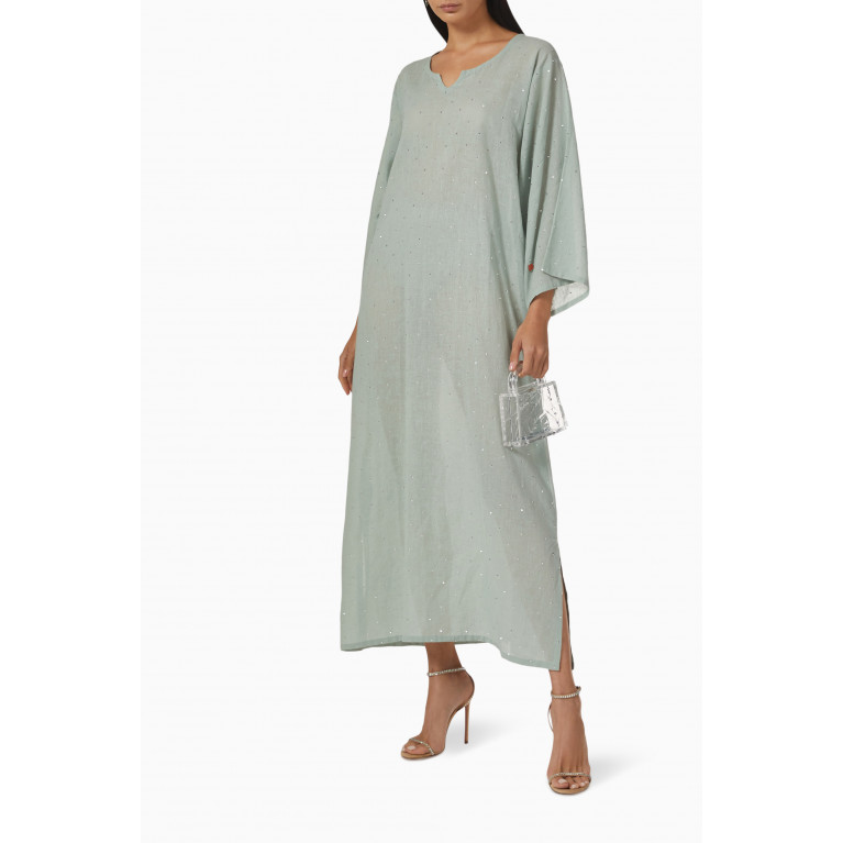 THE CAP PROJECT - Studded Kaftan in Cotton