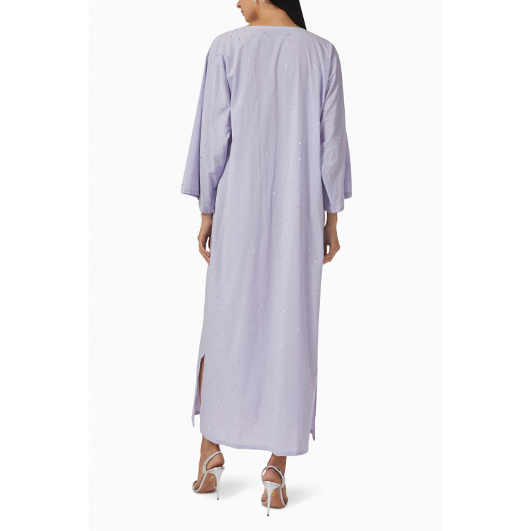 THE CAP PROJECT - Studded Kaftan in Cotton