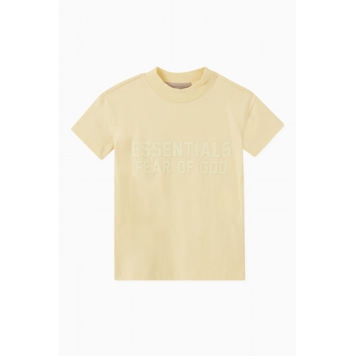 Fear of God Essentials - Short-sleeve Logo T-shirt in Cotton-jersey