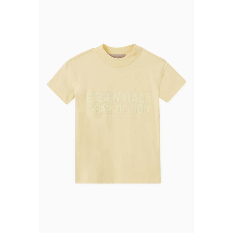 Fear of God Essentials - Short-sleeve Logo T-shirt in Cotton-jersey