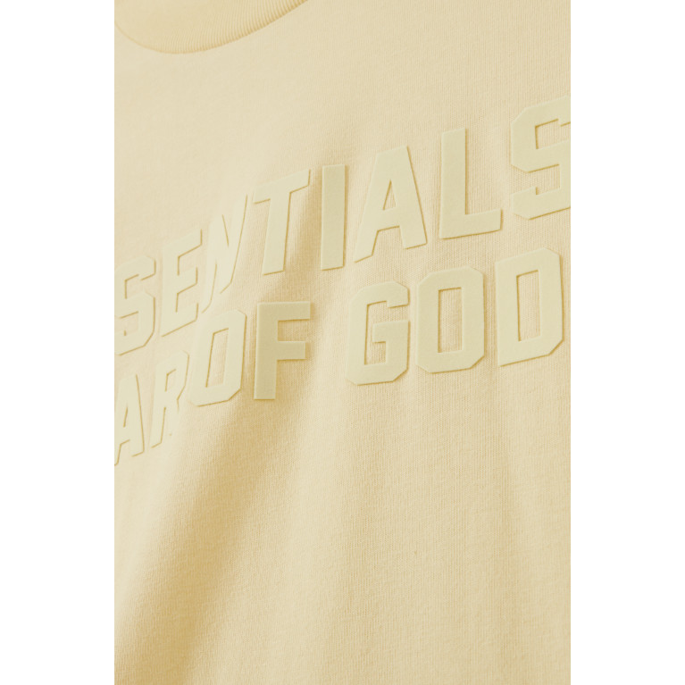 Fear of God Essentials - Long-sleeve Logo T-shirt in Cotton-jersey