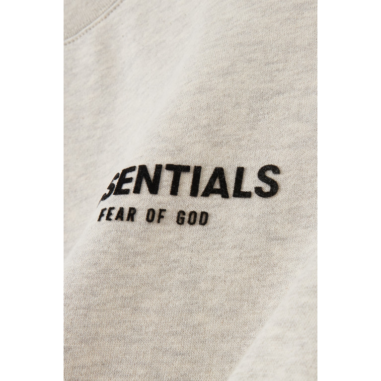 Fear of God Essentials - Essentials Sweatshirt in Fleece