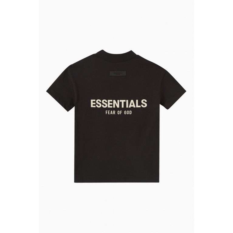 Fear of God Essentials - Logo T-shirt in Cotton