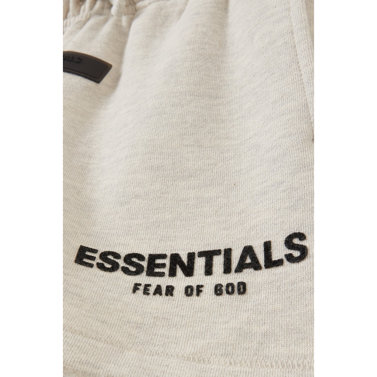 Fear of God Essentials - Logo Shorts in Cotton