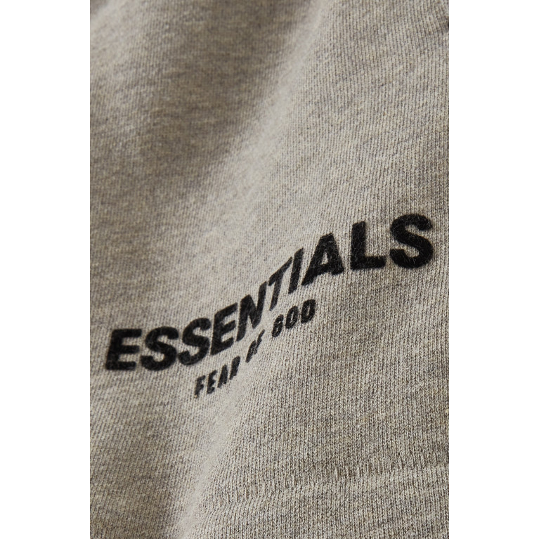 Fear of God Essentials - Logo Shorts in Cotton