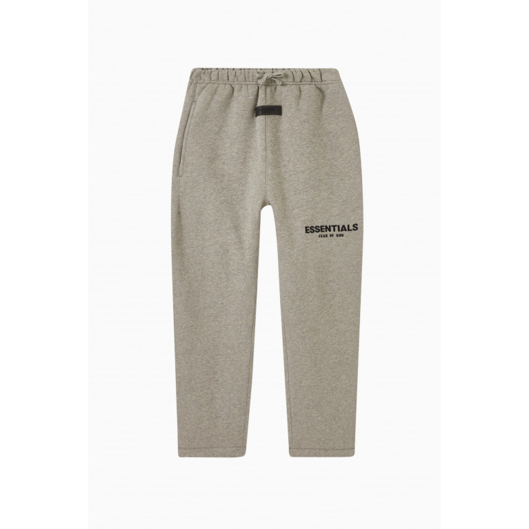 Fear of God Essentials - Logo Sweatpants in Cotton & Polyester