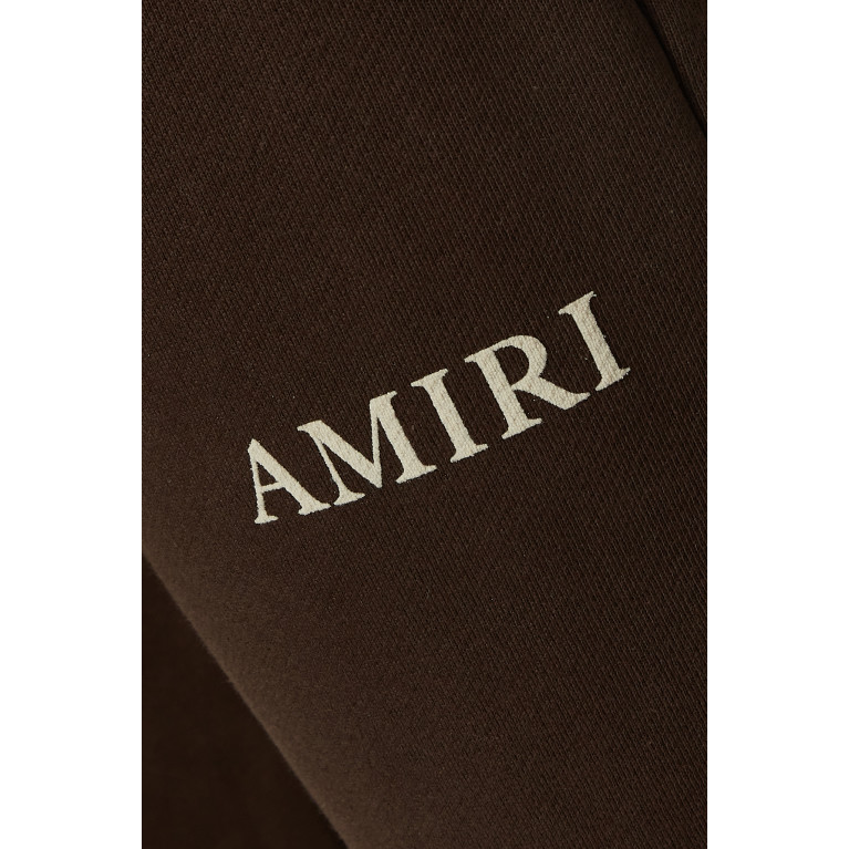 Amiri - Puff Logo Sweatpants in Cotton