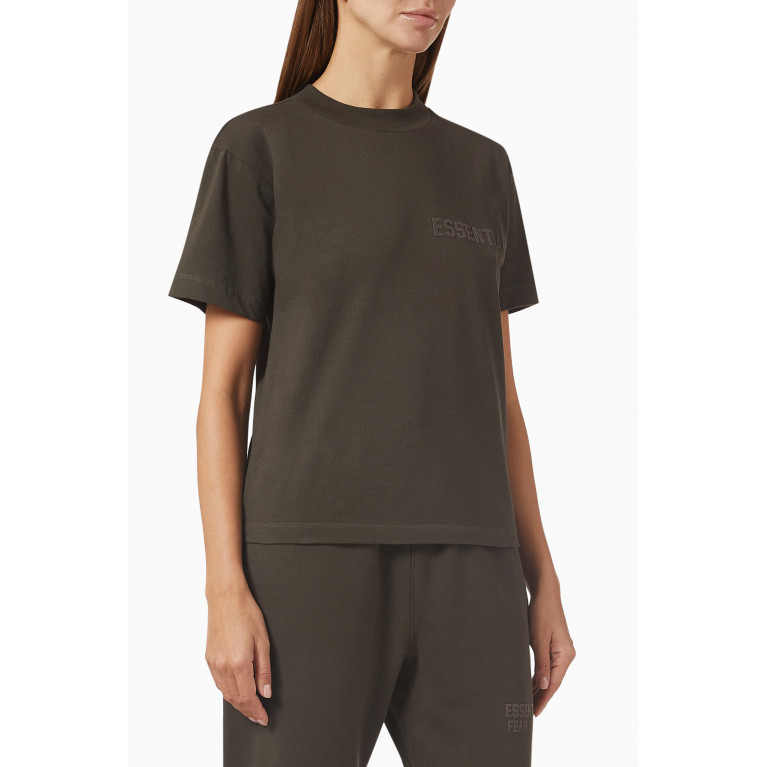 Fear of God Essentials - Core Logo T-shirt in Jersey