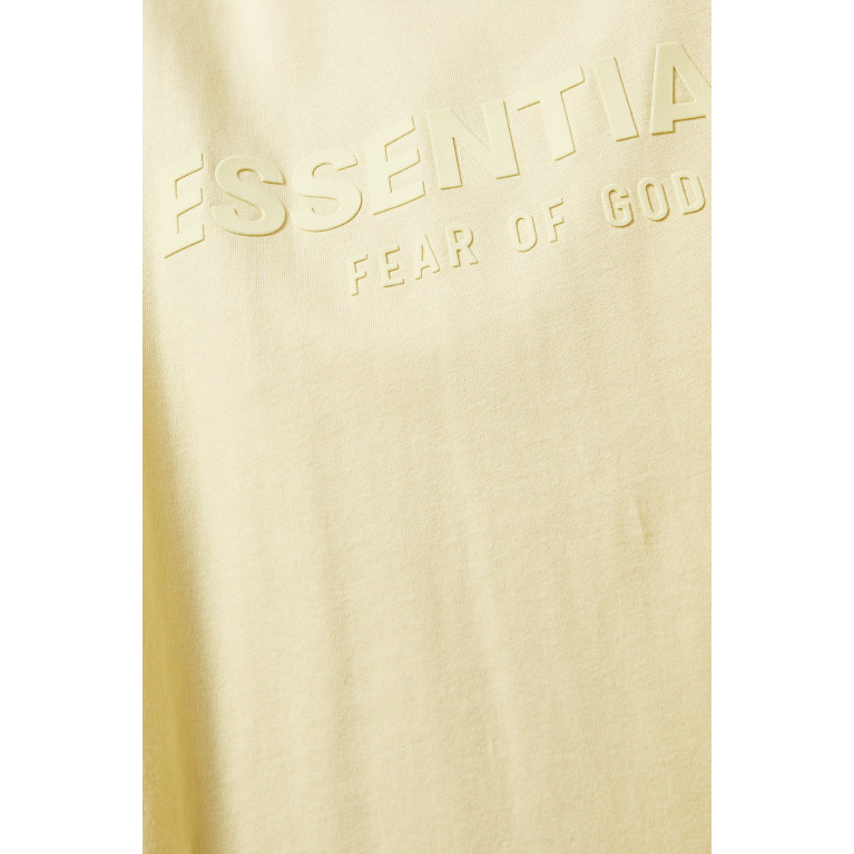 Fear of God Essentials - Core Logo Midi T-shirt Dress in Jersey