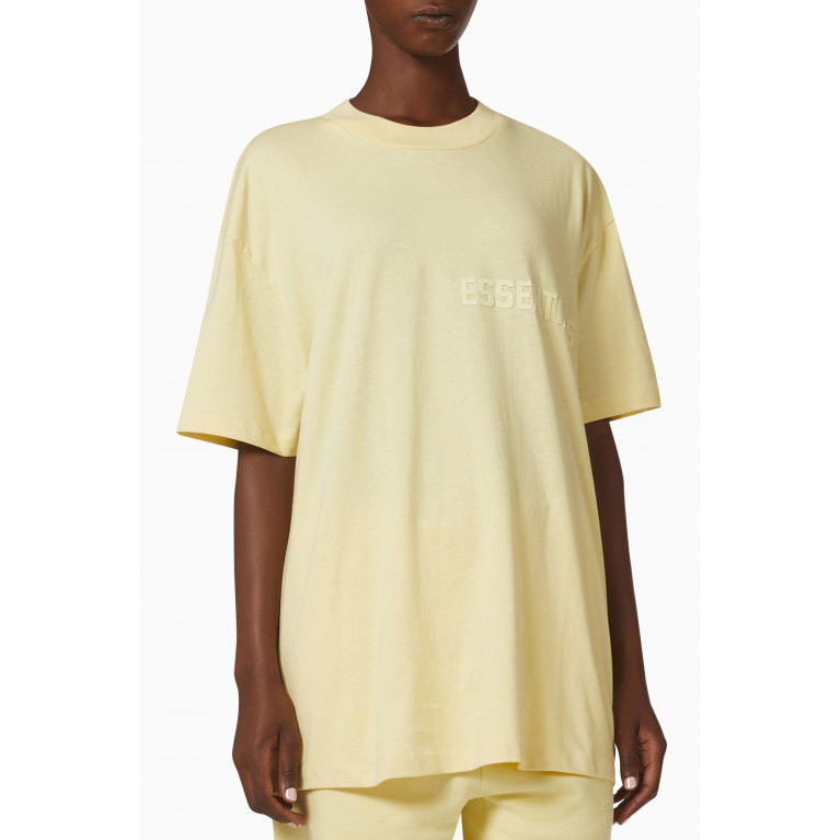 Fear of God Essentials - Unisex Oversized T-shirt in Core Jersey