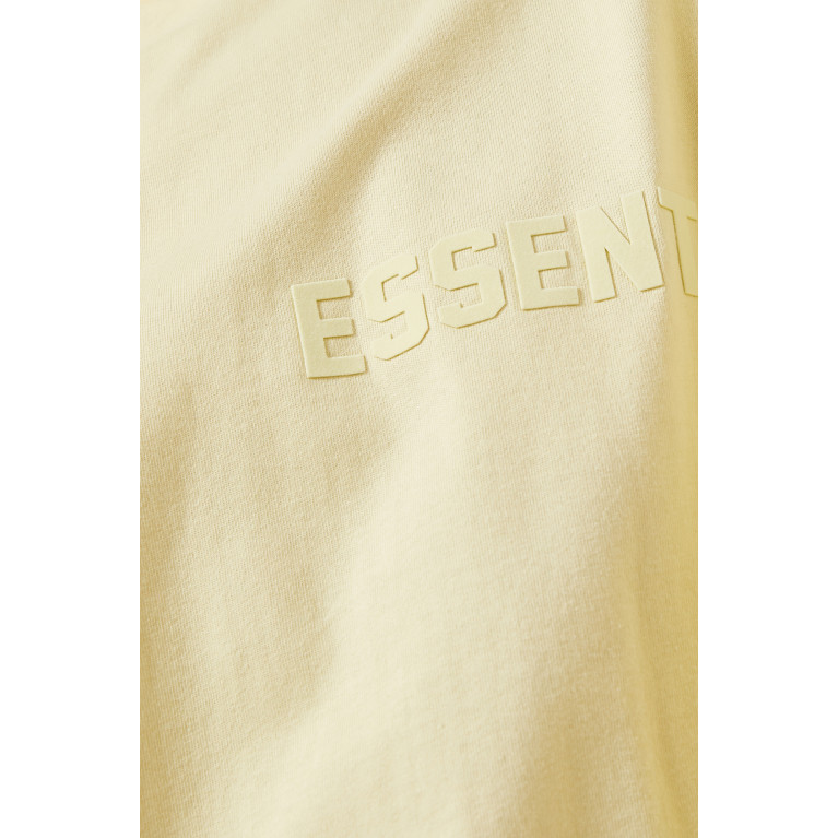 Fear of God Essentials - Core Logo Long-sleeve T-shirt in Jersey