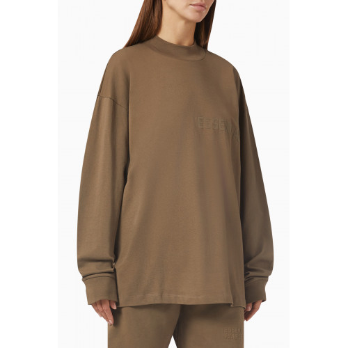 Fear of God Essentials - Core Long-sleeve T-shirt in Jersey