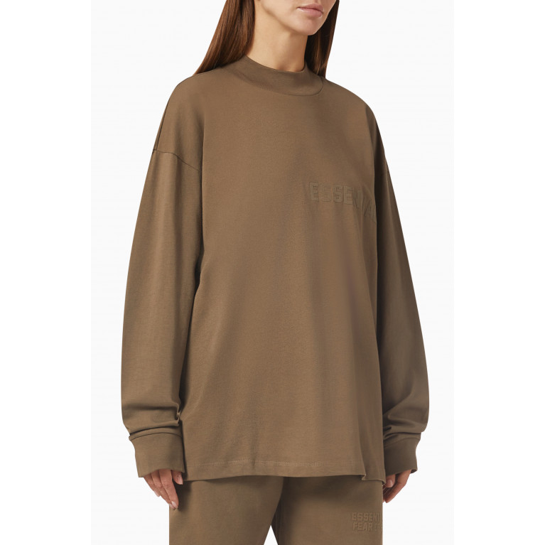 Fear of God Essentials - Core Long-sleeve T-shirt in Jersey