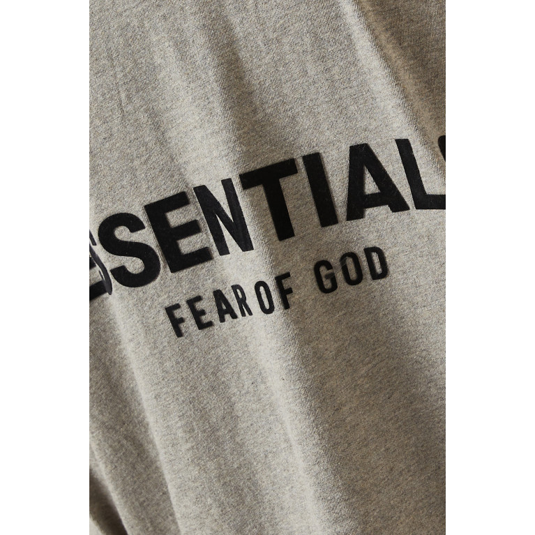 Fear of God Essentials - Essentials Long-sleeve T-shirt in Jersey