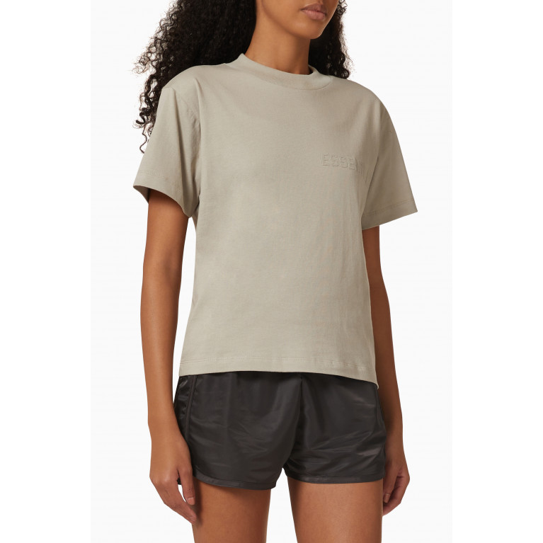 Fear of God Essentials - Core Logo T-shirt in Jersey