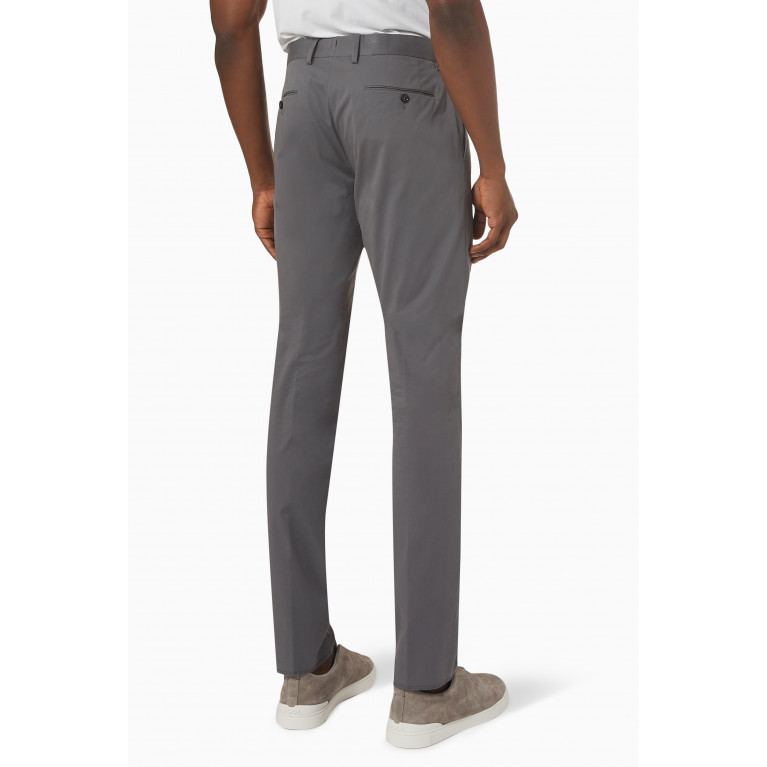 Zegna - Tapered-fit Formal Pants