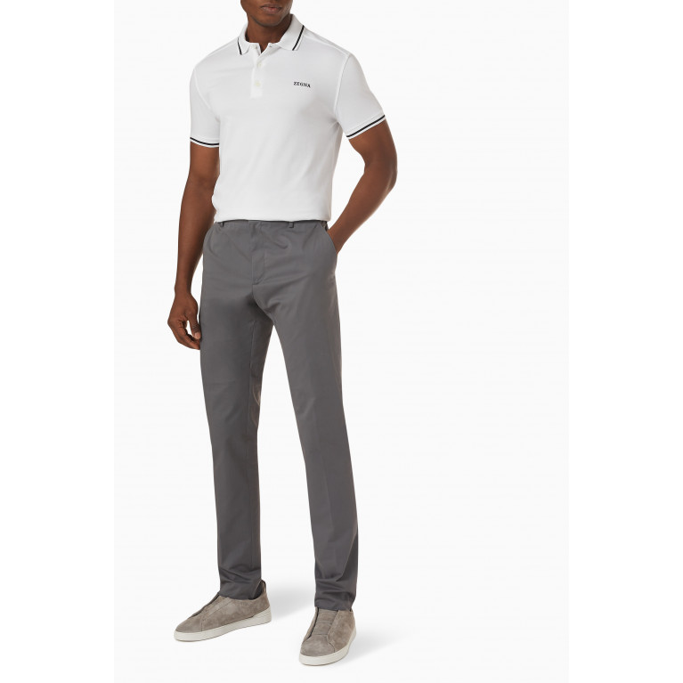 Zegna - Tapered-fit Formal Pants
