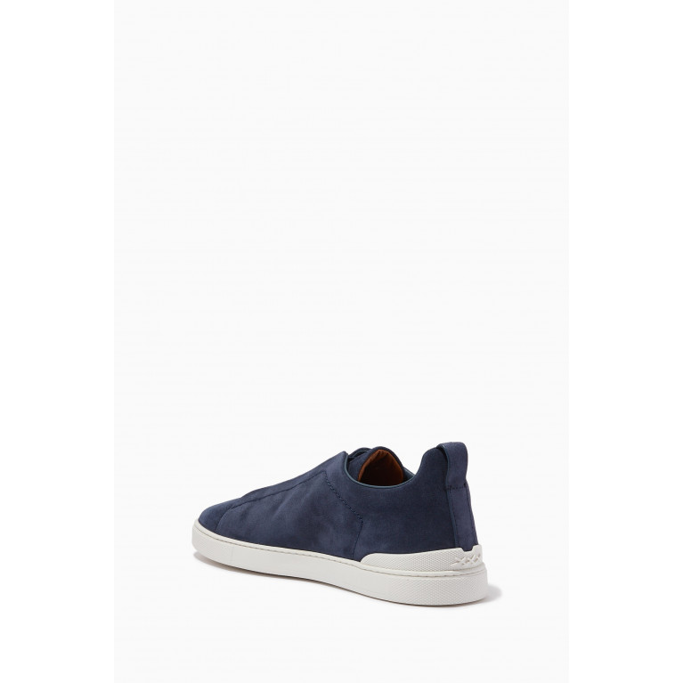 Zegna - Triple Stitch™ Low Top Sneakers in Suede