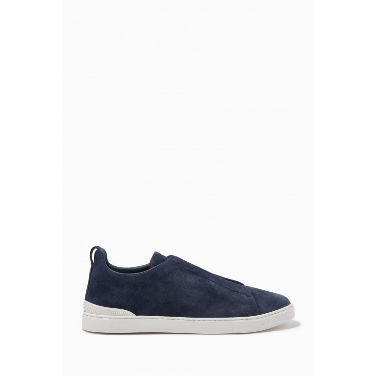 Zegna - Triple Stitch™ Low Top Sneakers in Suede