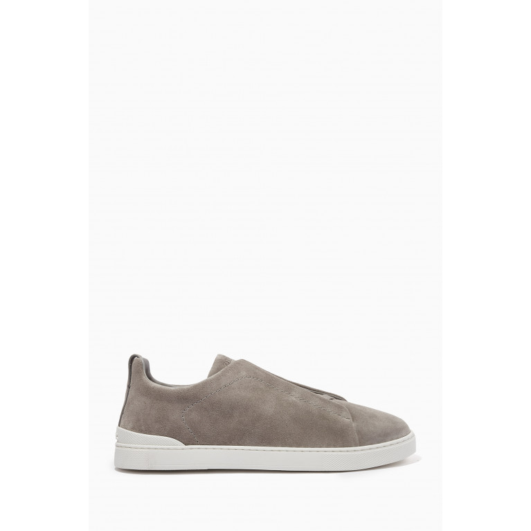 Zegna - Triple Stitch™ Sneakers in Suede