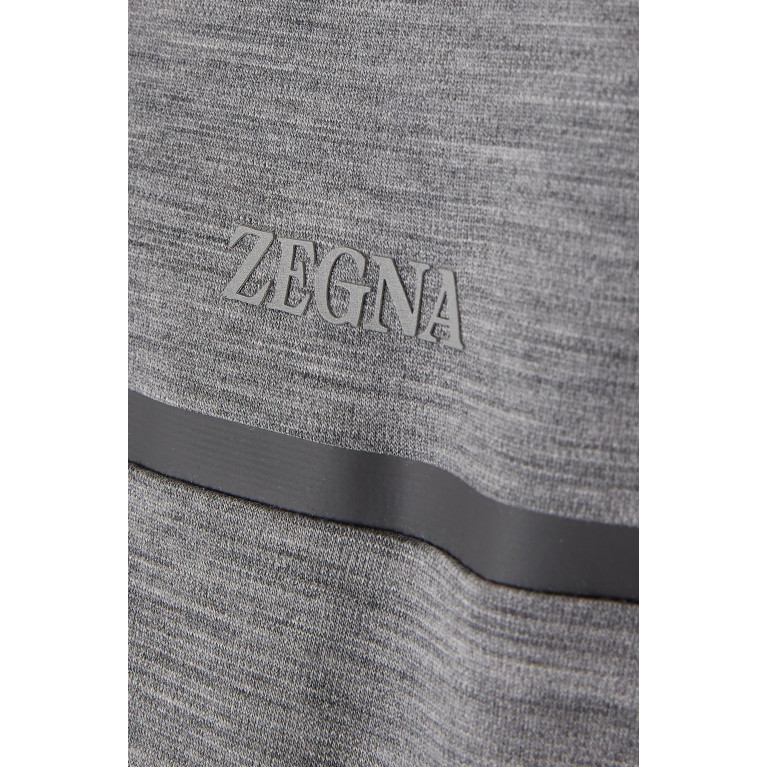 Zegna - Techmerino™ Hoodie in Merino Wool-blend