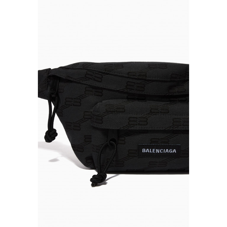 Balenciaga - Everyday Belt Bag in BB Monogram Canvas