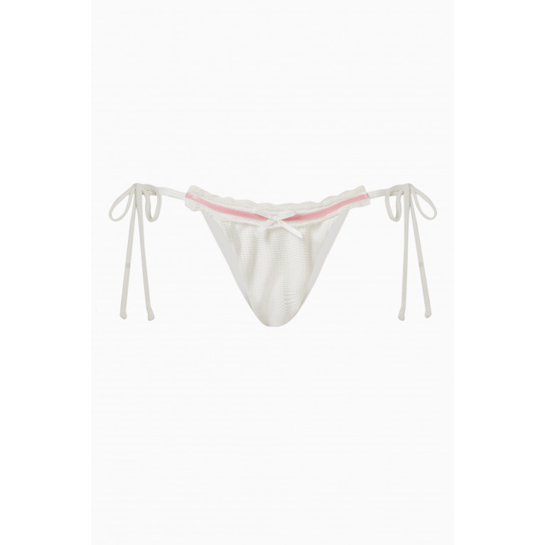 Frankies Bikinis - x Gigi Hadid Mackenzie Thermal Bikini Bottoms