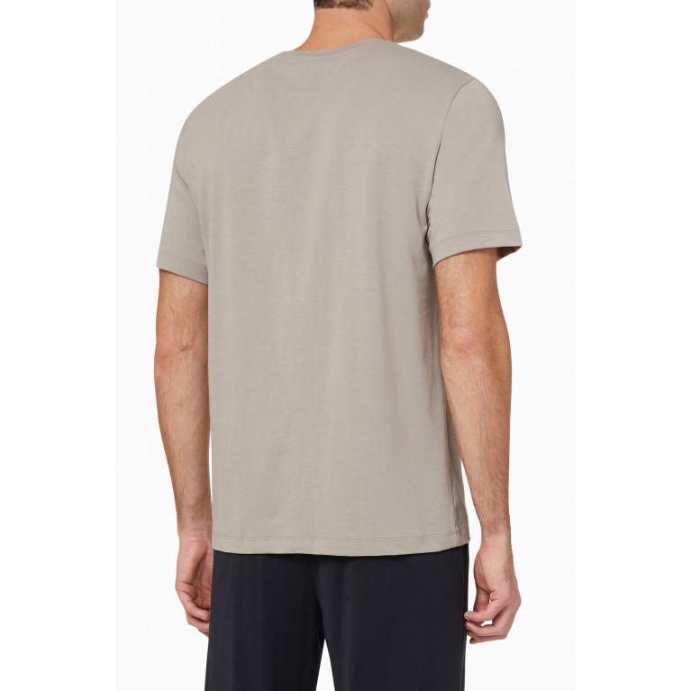 Hanro - Living T-shirt in Cotton Grey