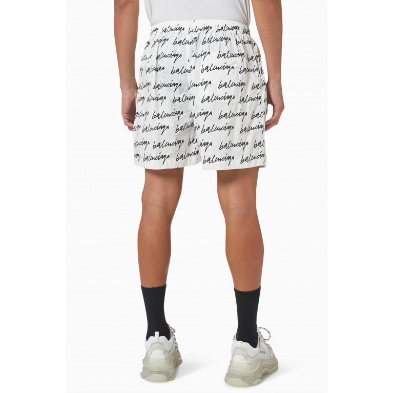 Balenciaga - Pyjama Shorts in Cotton