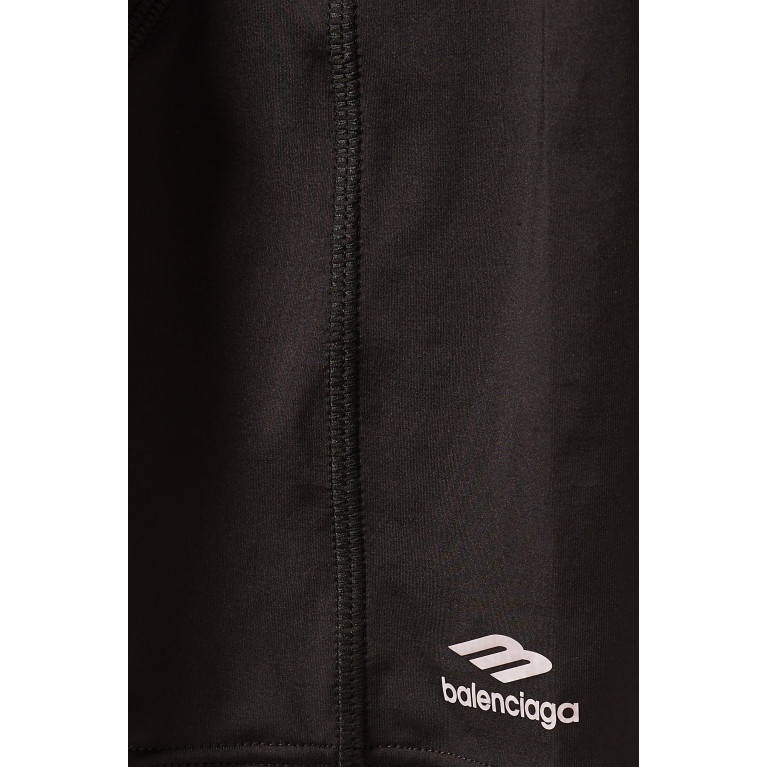 Balenciaga - 3B Sports Icon Athletic Cut Shorts in Spandex