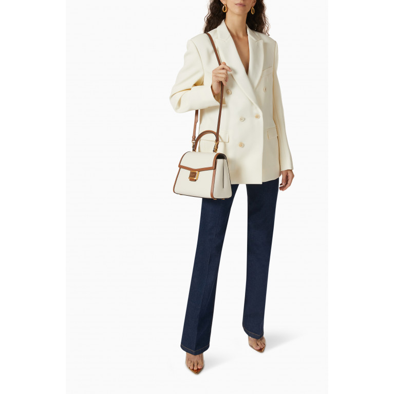 Kate Spade New York - Medium Katy Top Handle Bag in Textured Leather