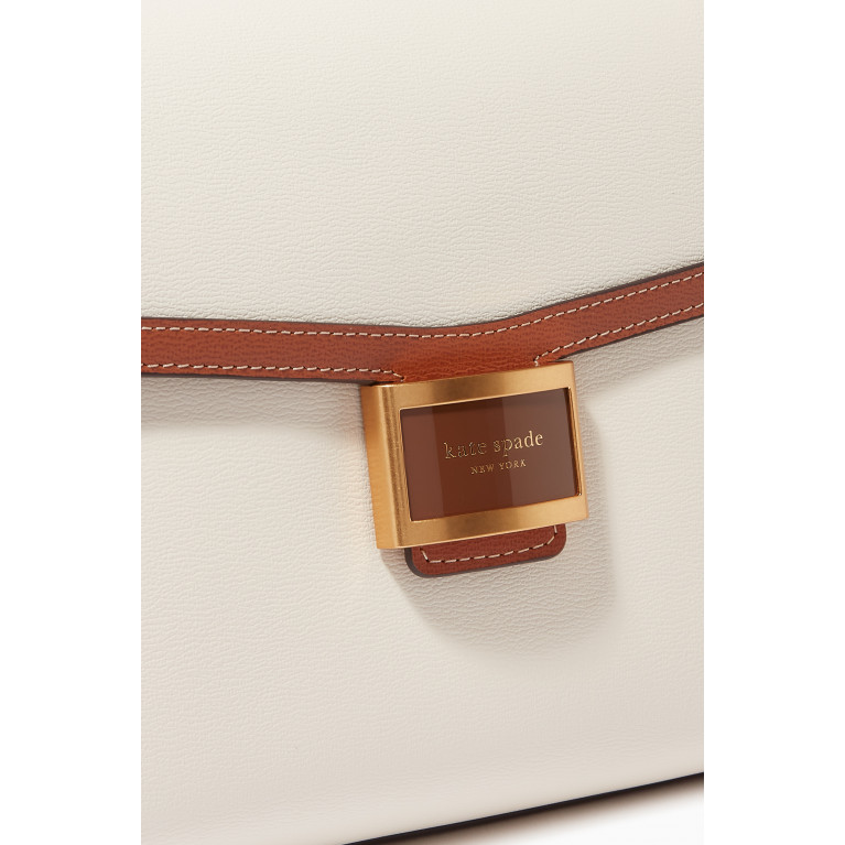 Kate Spade New York - Medium Katy Top Handle Bag in Textured Leather