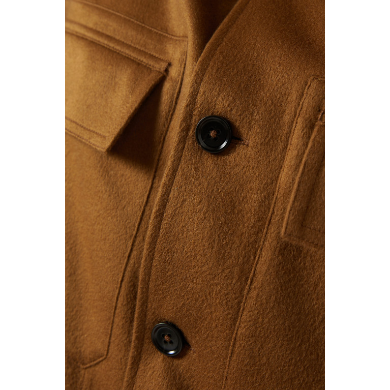 Zegna - Overshirt in Cashmere