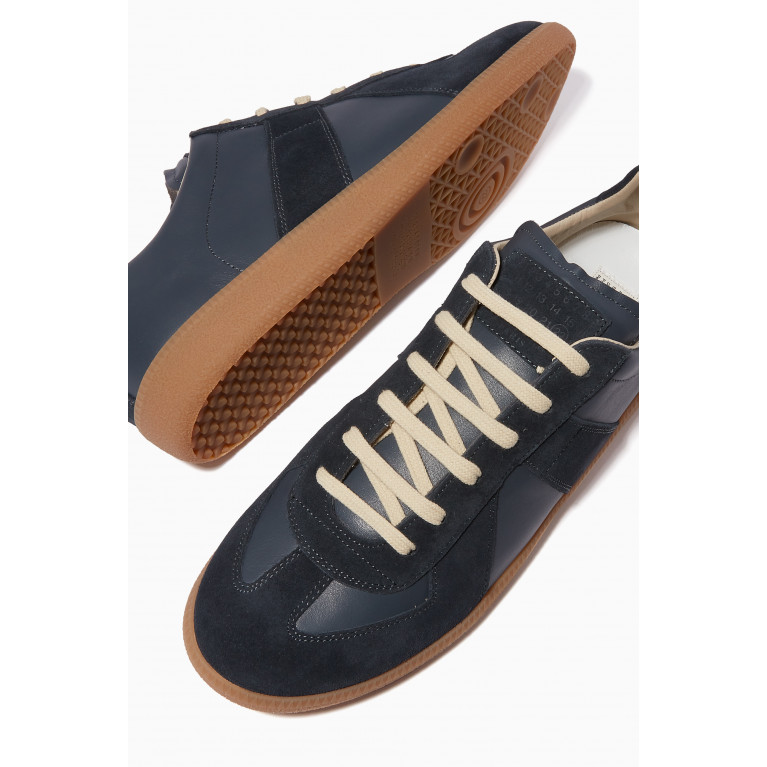 Maison Margiela - Replica Sneakers in Nappa Leather & Suede