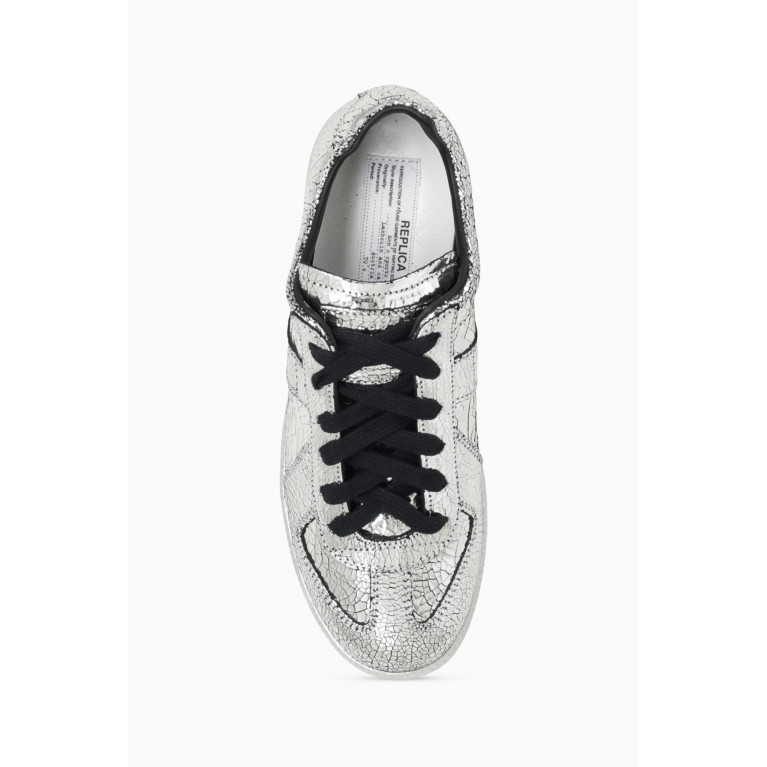 Maison Margiela - Replica Sneakers in Metallic Leather