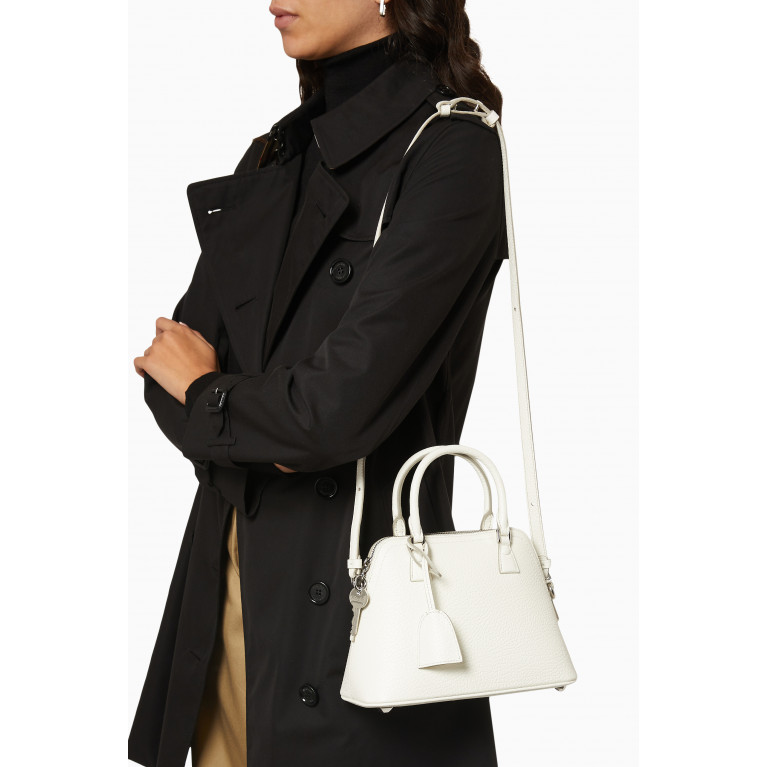 Maison Margiela - Mini 5AC Satchel Bag in Leather