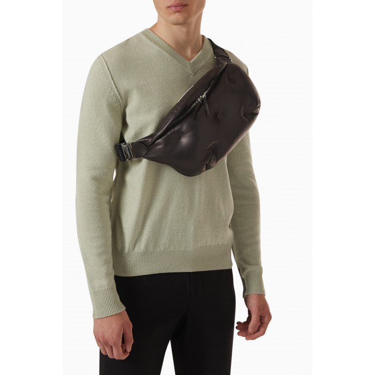 Maison Margiela - Glam Slam Belt Bag in Quilted Leather
