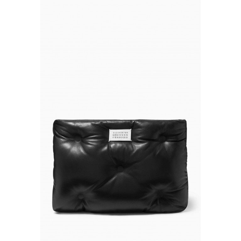 Maison Margiela - Glam Slam Clutch in Quilted Nappa